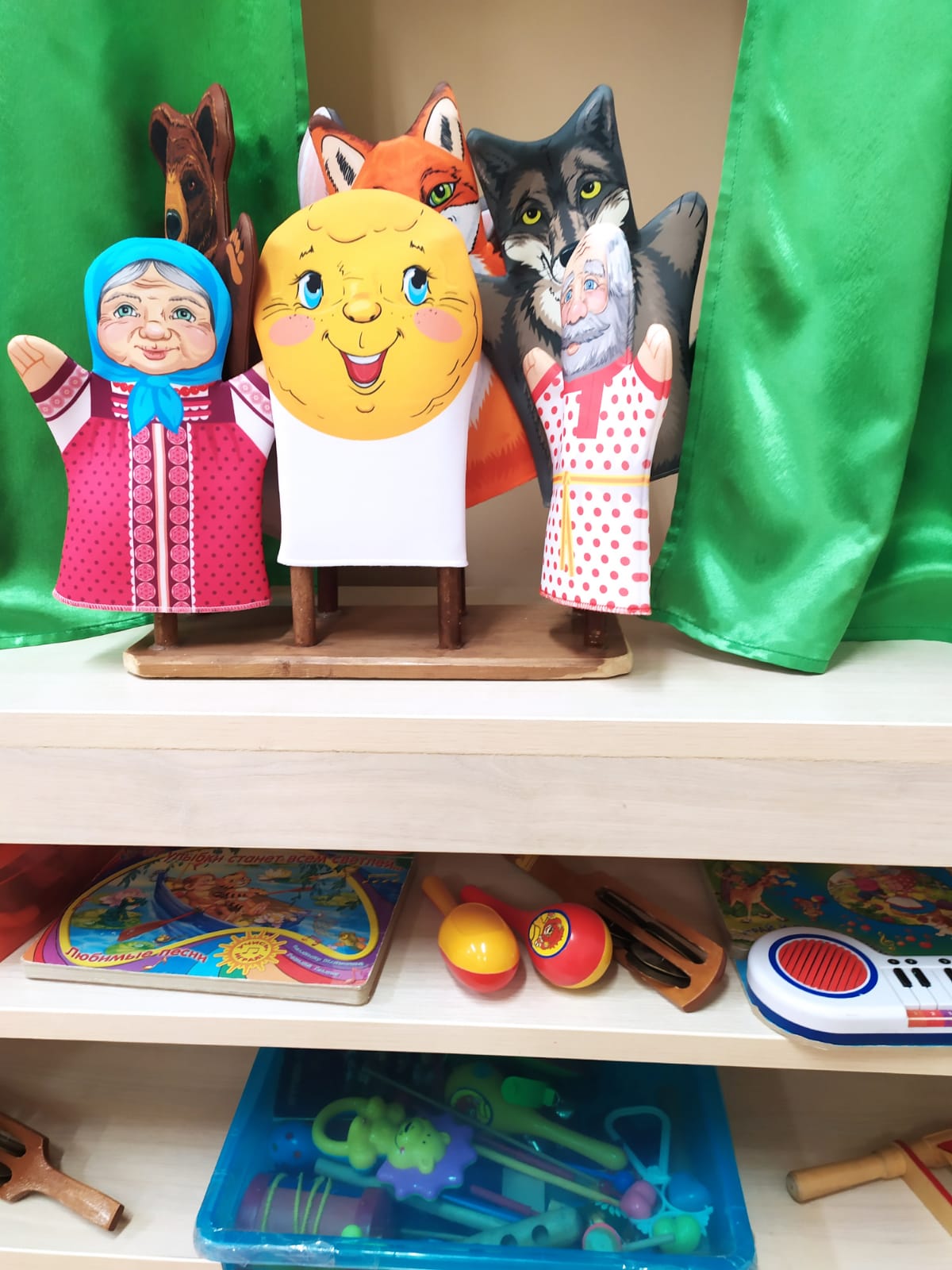 Извекова Татьяна Михайловна : Материальная база